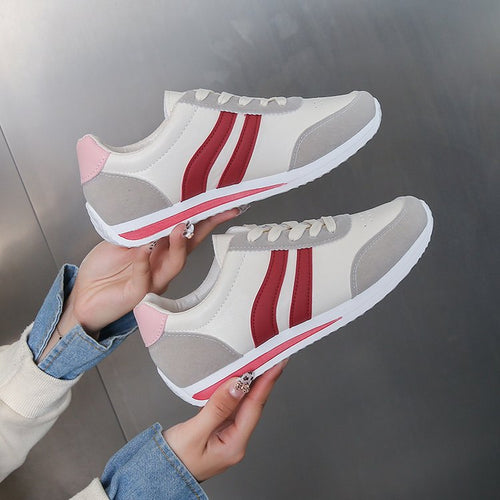 Damen Sportliche Freizeitsneaker mit hochwertiger Verarbeitung und flexibler Sohle R&B