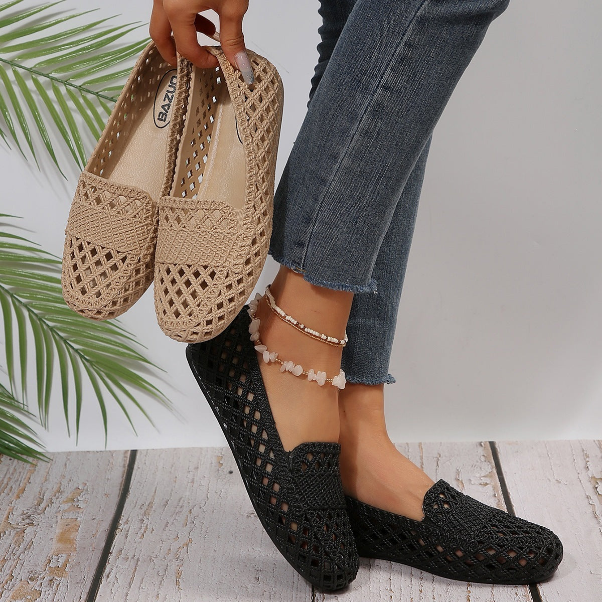 Damen Atmungsaktive und bequeme Freizeitschuhe R&B