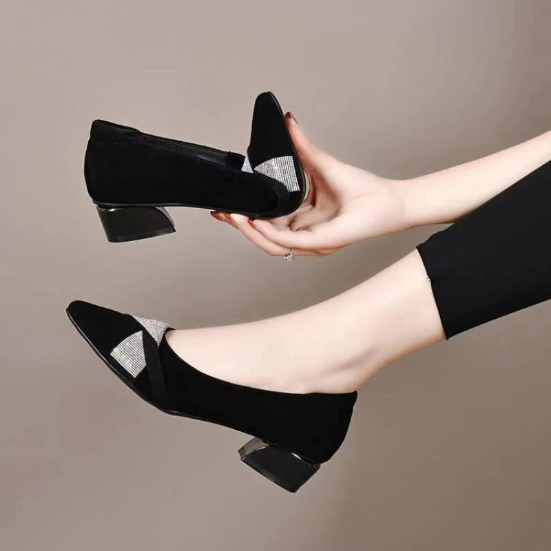 Damen Elegante Slingpumps mit modischen Akzenten R&B