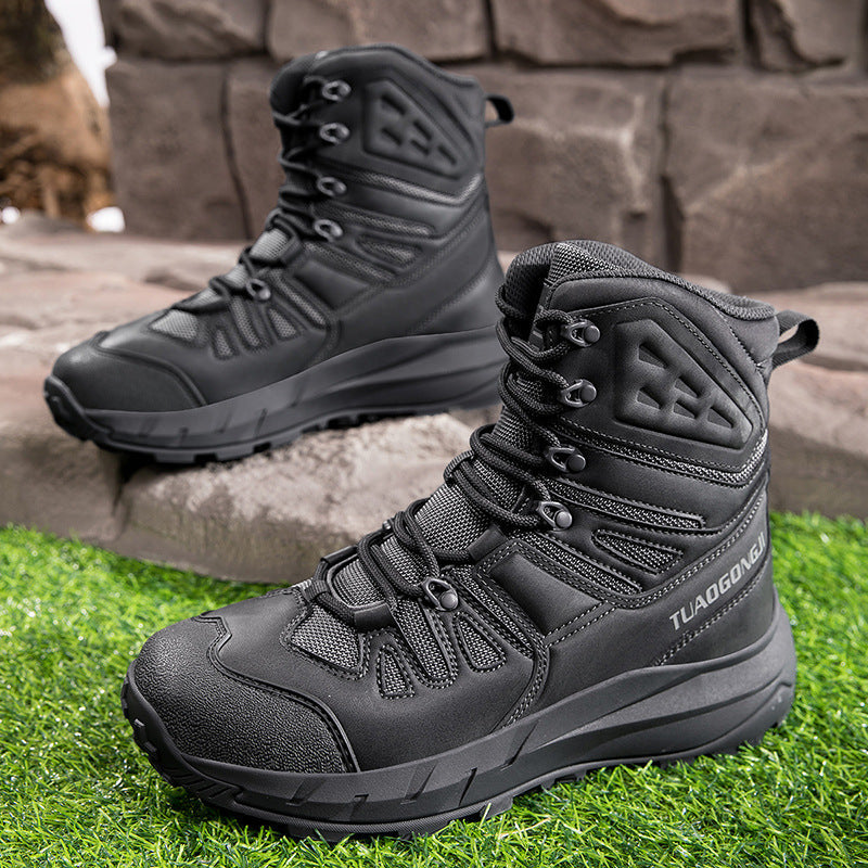 Damen wasserdichte Winterstiefel R&B