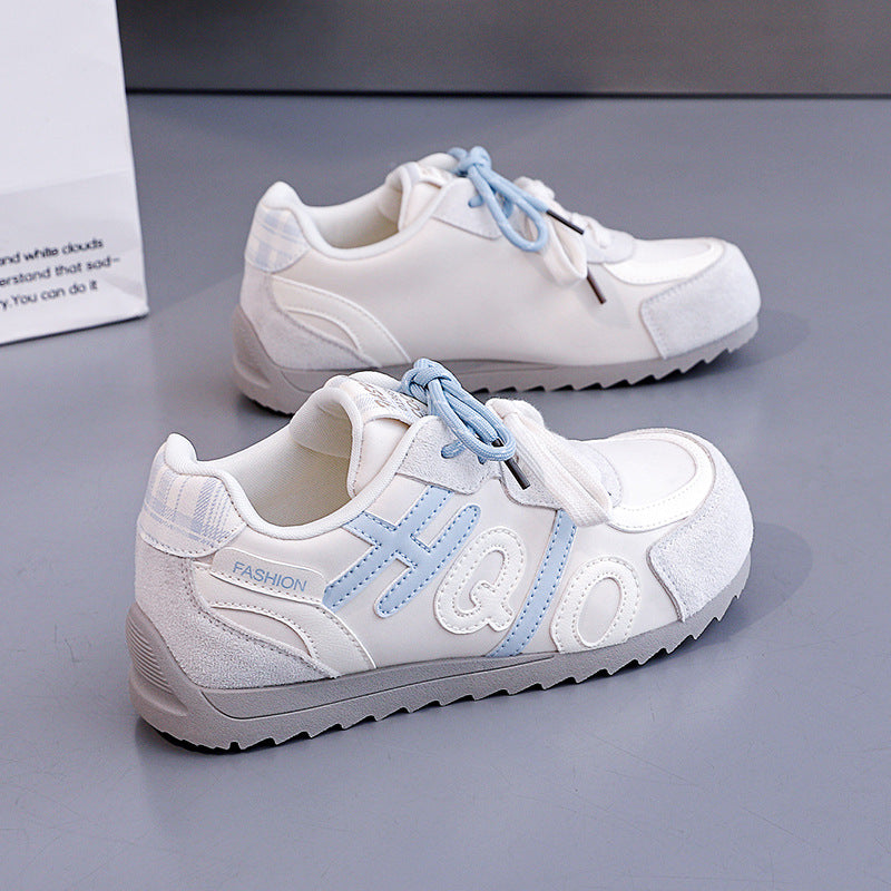 Damen Freizeitsneaker mit strapazierfähigem Obermaterial und sportlichem Design R&B