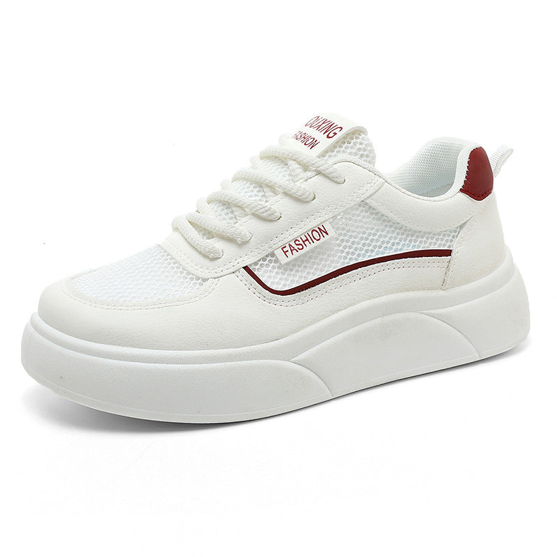 Damen Trend-Sneaker mit atmungsaktivem Mesh-Obermaterial und dämpfender Laufsohle R&B