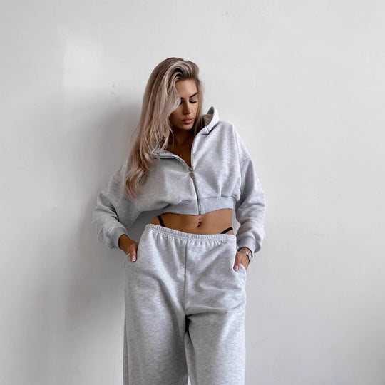 Damen Komfortabler Sportanzug R&B
