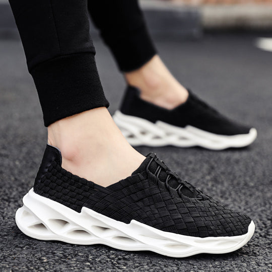 Damen Atmungsaktive Slip-On Sneakers mit innovativer Sohlenkonstruktion R&B