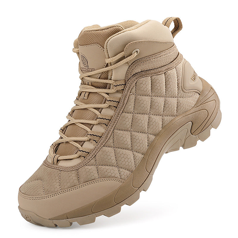 Herren Hochleistungs Outdoor-Boots mit optimaler Knöchelunterstützung und rutschfester Sohle R&B