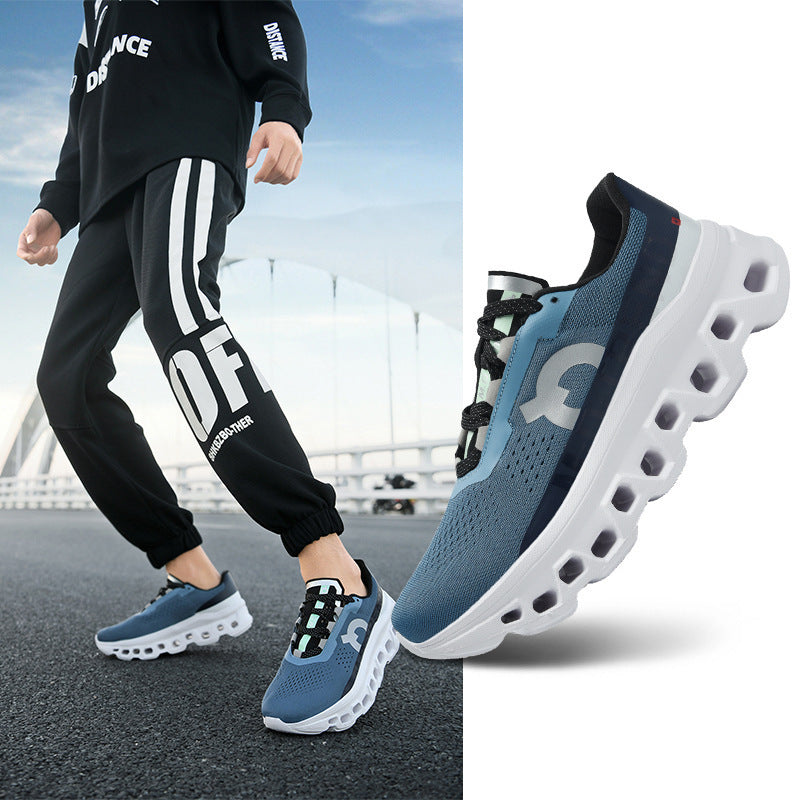 Damen Sportliche Lauf-Sneaker mit kombiniertem Dämpfungssystem R&B