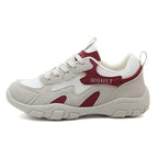 Damen Sportliche Mesh-Sneaker mit ergonomischer Dämpfung und rutschfestem Profil R&B