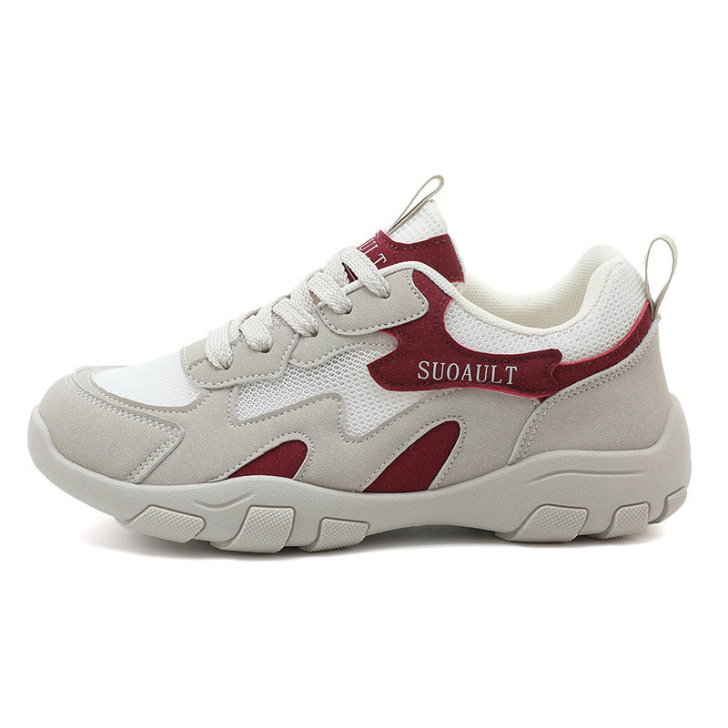 Damen Sportliche Mesh-Sneaker mit ergonomischer Dämpfung und rutschfestem Profil R&B