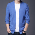 Herren Strickjacke im lässigen Design R&B