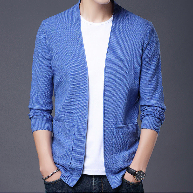 Herren Strickjacke im lässigen Design R&B