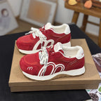 Damen Sportliche Sneakers mit atmungsaktiver Mesh-Oberfläche und bequemer Dämpfung R&B