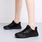 Damen Sportliche Netz-Sneaker mit dämpfender Sohle