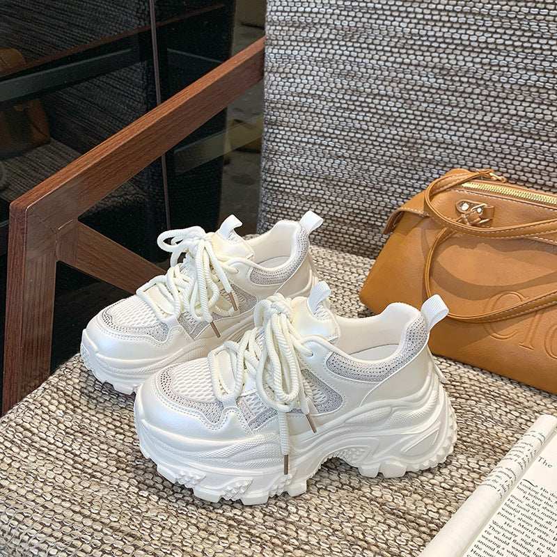 Damen Sportliche Chunky Sneakers R&B