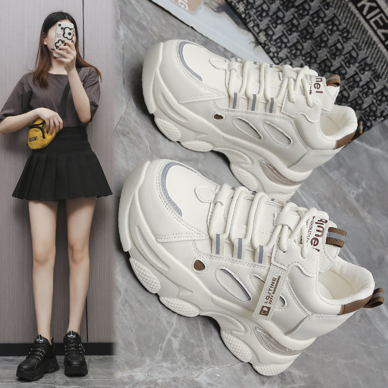 Damen Sportliche Sneaker mit innovativer Dämpfungstechnologie und atmungsaktivem Obermaterial