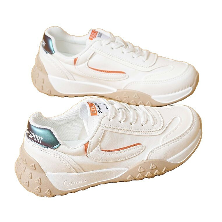 Damen Sportliche Sneaker mit rutschfester Sohle und atmungsaktiver Obermaterialstruktur R&B