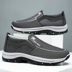 Damen Bequeme Slip-On Freizeitschuhe mit rutschfester Sohle und atmungsaktivem Obermaterial R&B