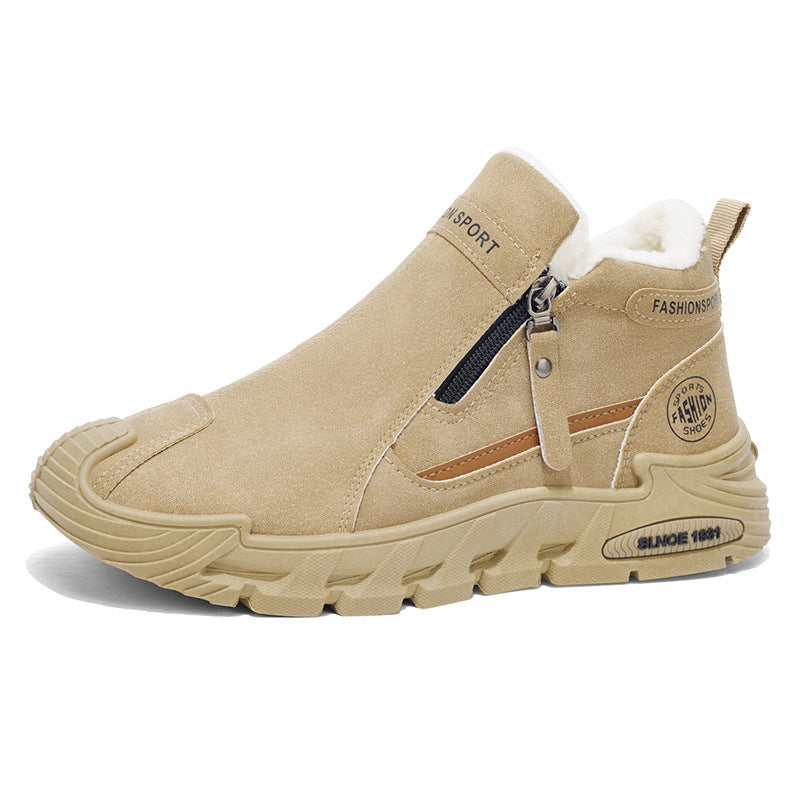 Damen Winterboots mit isolierendem Futter und rutschfester Sohle