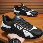 Damen Sportliche Sneakers mit atmungsaktivem Mesh-Obermaterial und dynamischer Sohlenkonstruktion R&B