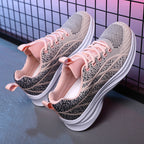 Damen Sportliche Sneakers mit atmungsaktivem Obermaterial und innovativer Dämpfungstechnologie R&B