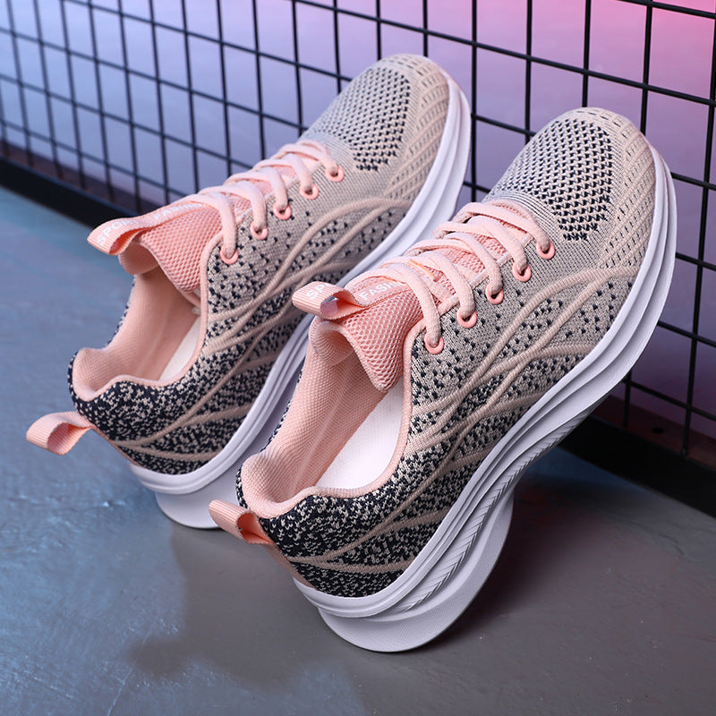 Damen Sportliche Sneakers mit atmungsaktivem Obermaterial und innovativer Dämpfungstechnologie R&B
