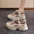 Damen Sportliche Sneakers mit atmungsaktivem Mesh-Obermaterial und stylishem Design R&B