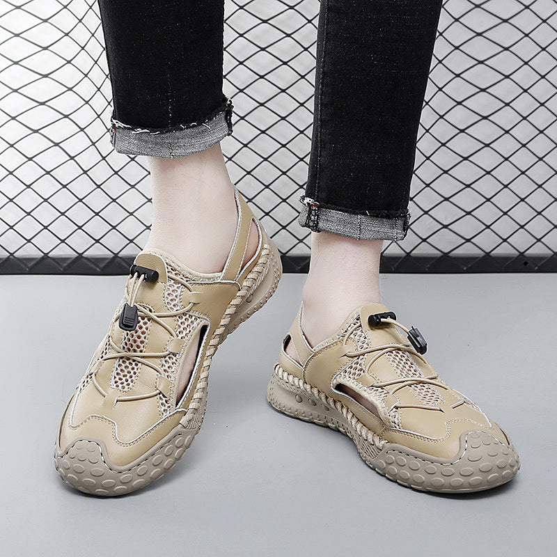 Damen Sportliche Wasserschuhe mit atmungsaktivem Netz und rutschfester Sohle R&B