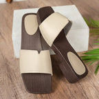 Damen Komfortable Wedge-Sandalen R&B