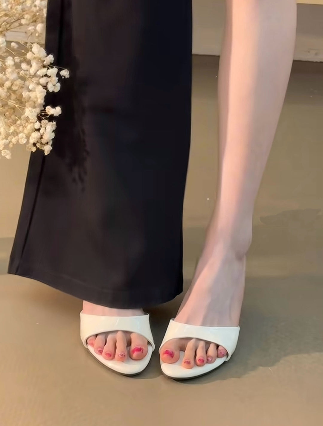 Damen Wedge-Sandalen mit elegantem Riemchen-Design R&B