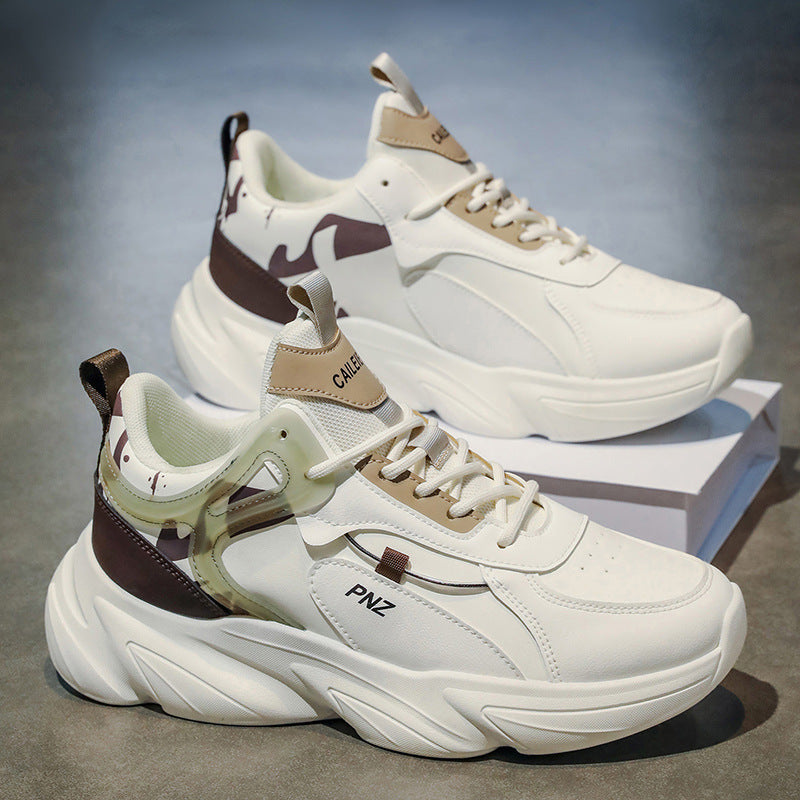 Damen Sportliche Chunky Sneakers mit stylischen Akzenten