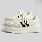 Damen Plattform Sneakers mit ergonomischer Dämpfung und trendigem Design R&B