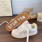 Damen Sportliche Freizeitsneaker mit floralem Motiv und atmungsaktivem Obermaterial R&B