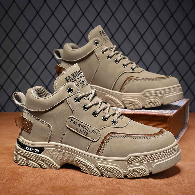 Herren modische Sneakers mit robustem Profil R&B