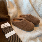 Damen Kuschelige Hausschuhe mit weichem Innenfutter und Komfortsohle R&B