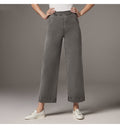 Damen Weitgeschnittene Stoffhose mit eleganten Details R&B