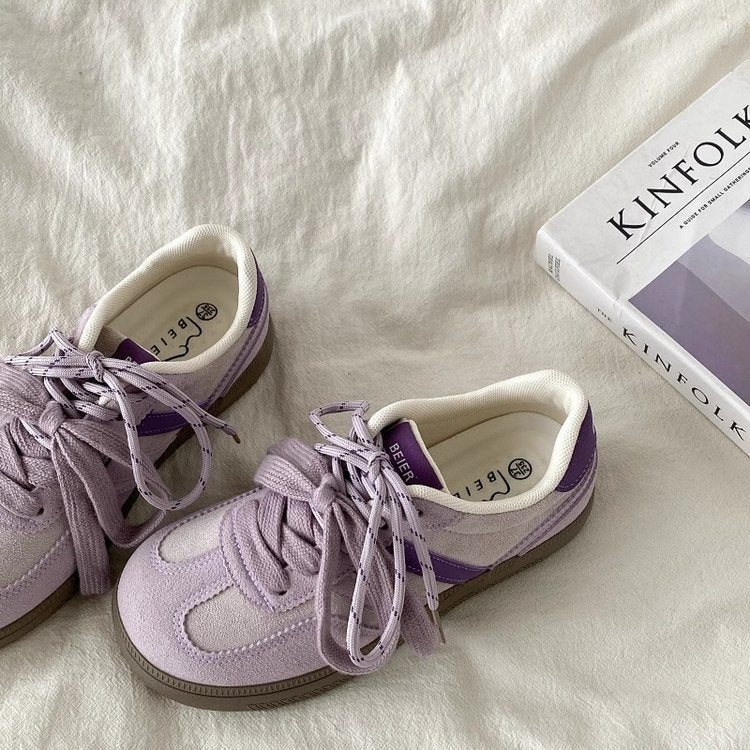 Damen Sportliche Sneaker mit atmungsaktivem Obermaterial und gepolsterter Innensohle R&B