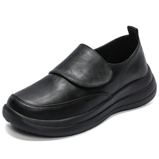 Damen Bequeme und modische Clogs mit verstellbarem Klettverschluss R&B