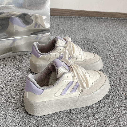 Damen Bequeme Sneakers mit verstärkter Sohle und stilvollem Design R&B