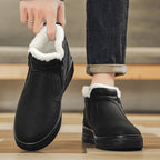 Damen Thermo Stiefeletten mit weich gefüttertem Innenraum und rutschfester Sohle
