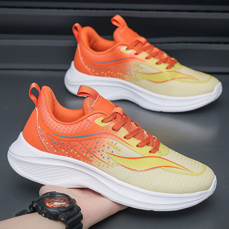 Damen Hochleistungs-Laufschuhe mit atmungsaktivem Obermaterial und stoßdämpfender Sohlentechnologie R&B