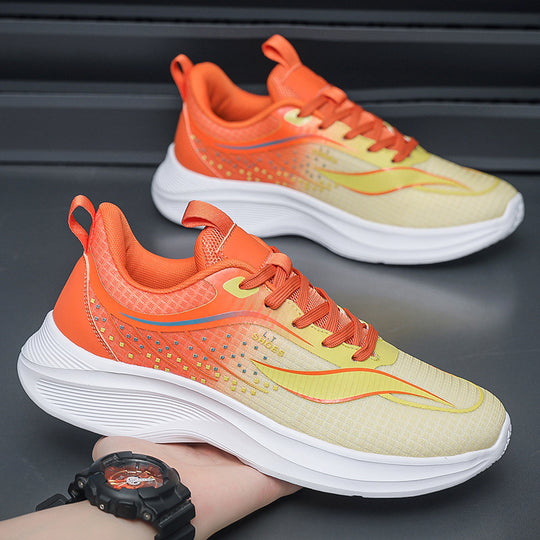 Damen Hochleistungs-Laufschuhe mit atmungsaktivem Obermaterial und stoßdämpfender Sohlentechnologie R&B