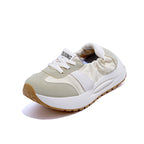 Damen Sportliche Sneaker mit elastischem Obermaterial und stoßdämpfender Sohle R&B