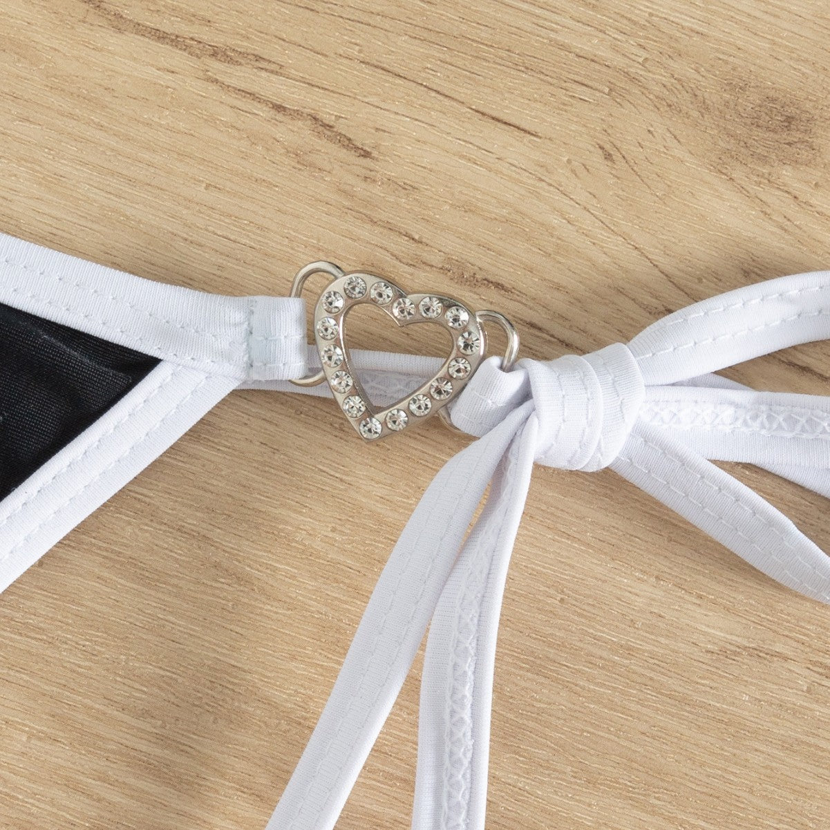 Damen Triangel-Bikini mit Charme-Detaillierung R&B
