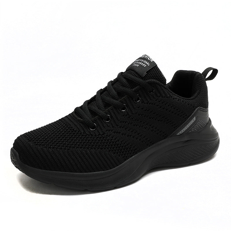 Damen atmungsaktive Performance-Laufschuhe mit dämpfender Sohle und flexiblem Obermaterial R&B