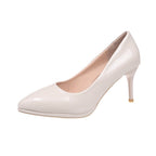 Damen elegante Spitzen High Heels