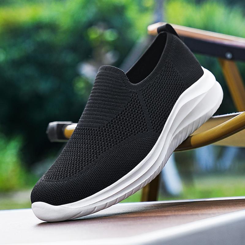 Damen Atmungsaktive Slip-On Sneakers mit flexiblem Dämpfungssystem R&B