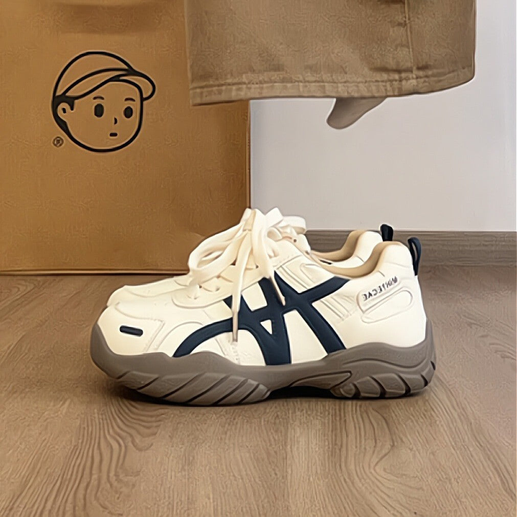 Damen Sportliche Sneakers mit dämpfender Sohle und flexiblem Obermaterial R&B