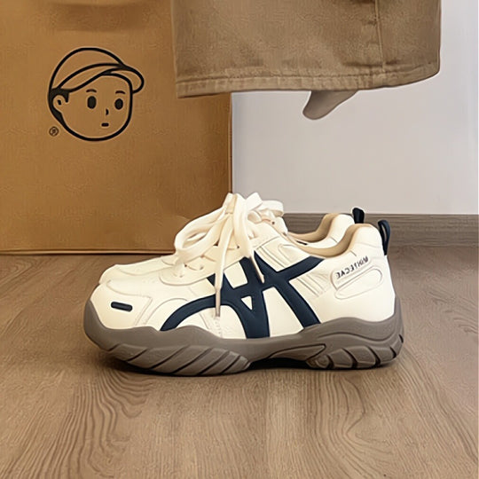 Damen Sportliche Sneakers mit dämpfender Sohle und flexiblem Obermaterial R&B