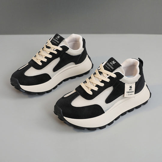 Damen Sportliche Sneakers mit atmungsaktiver Mesh-Oberfläche und dämpfender Laufsohle R&B 1771555985