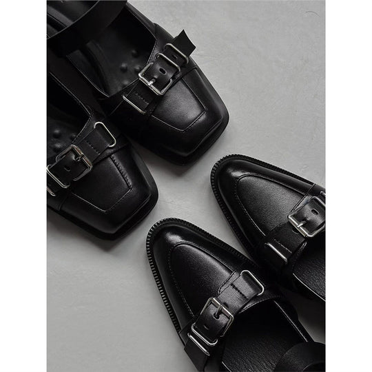 Damen elegante Slingback Schuhe R&B