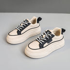 Damen modische Chunky Sneakers mit anatomischer Dämpfung und ergonomischem Design R&B